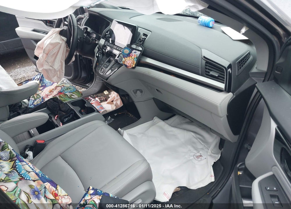 2022 HONDA ODYSSEY TOURING VIN: 5FNRL6H83NB023597