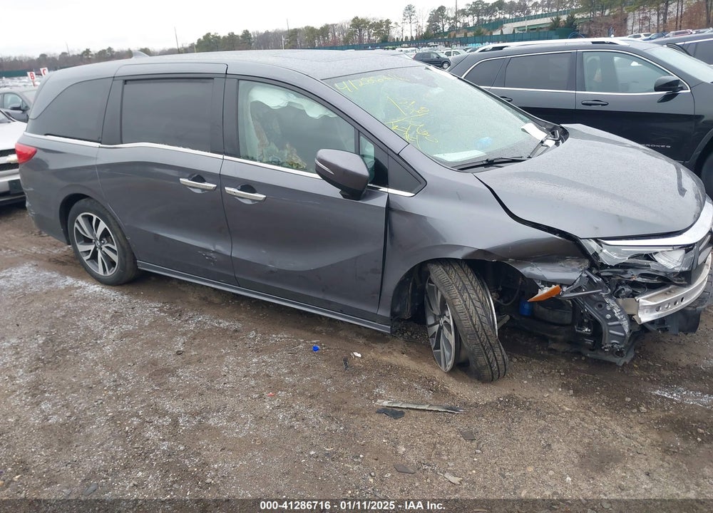 2022 HONDA ODYSSEY TOURING VIN: 5FNRL6H83NB023597