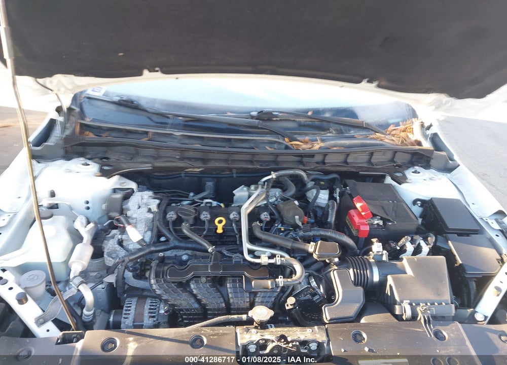 2021 NISSAN ALTIMA SV FWD VIN: 1N4BL4DV7MN387903