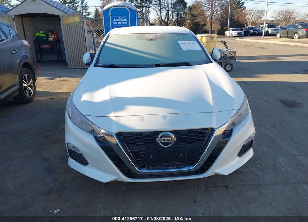 2021 NISSAN ALTIMA SV FWD VIN: 1N4BL4DV7MN387903