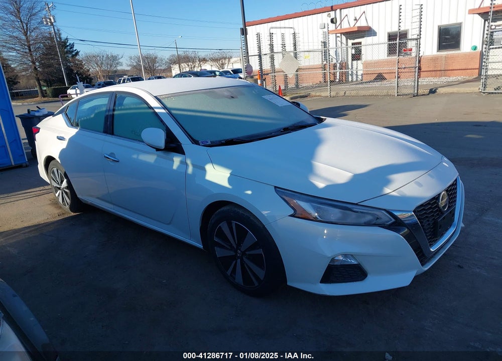 2021 NISSAN ALTIMA SV FWD VIN: 1N4BL4DV7MN387903