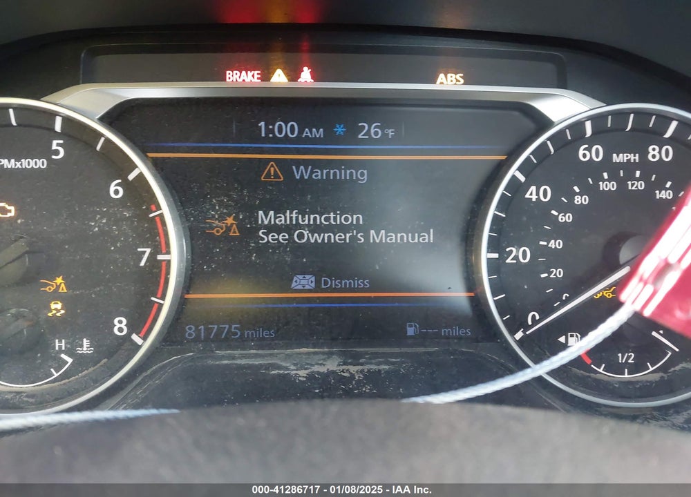 2021 NISSAN ALTIMA SV FWD VIN: 1N4BL4DV7MN387903