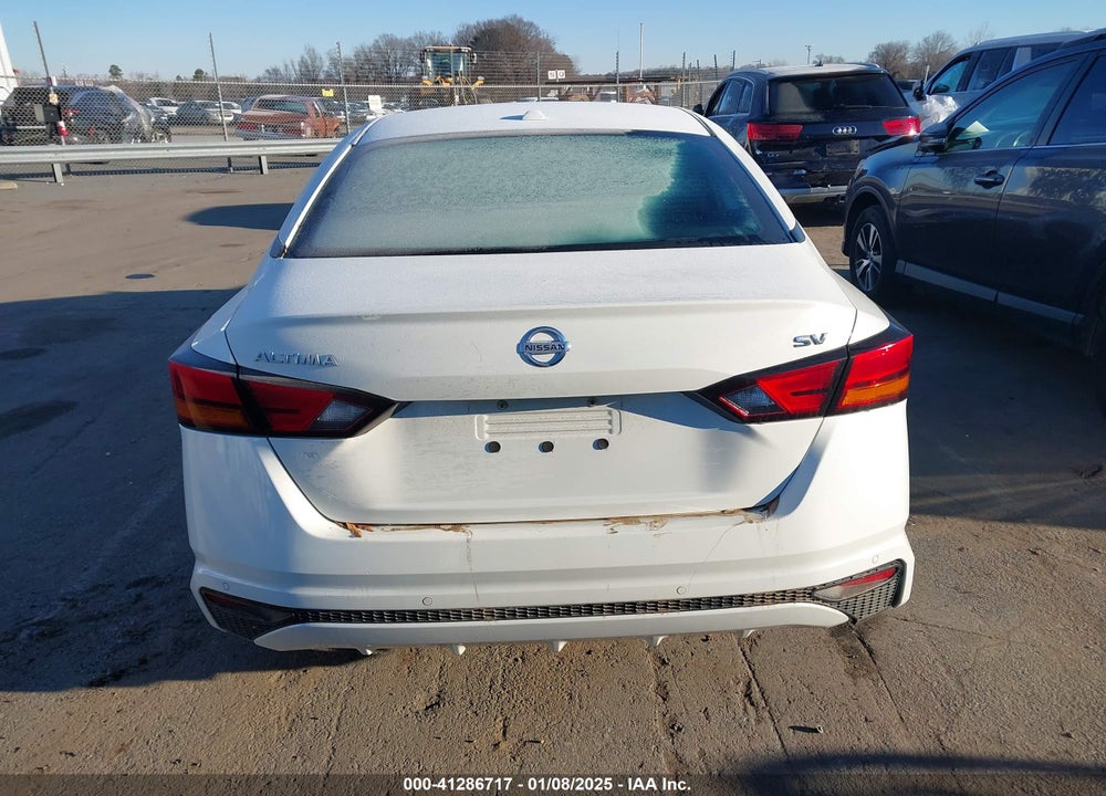 2021 NISSAN ALTIMA SV FWD VIN: 1N4BL4DV7MN387903