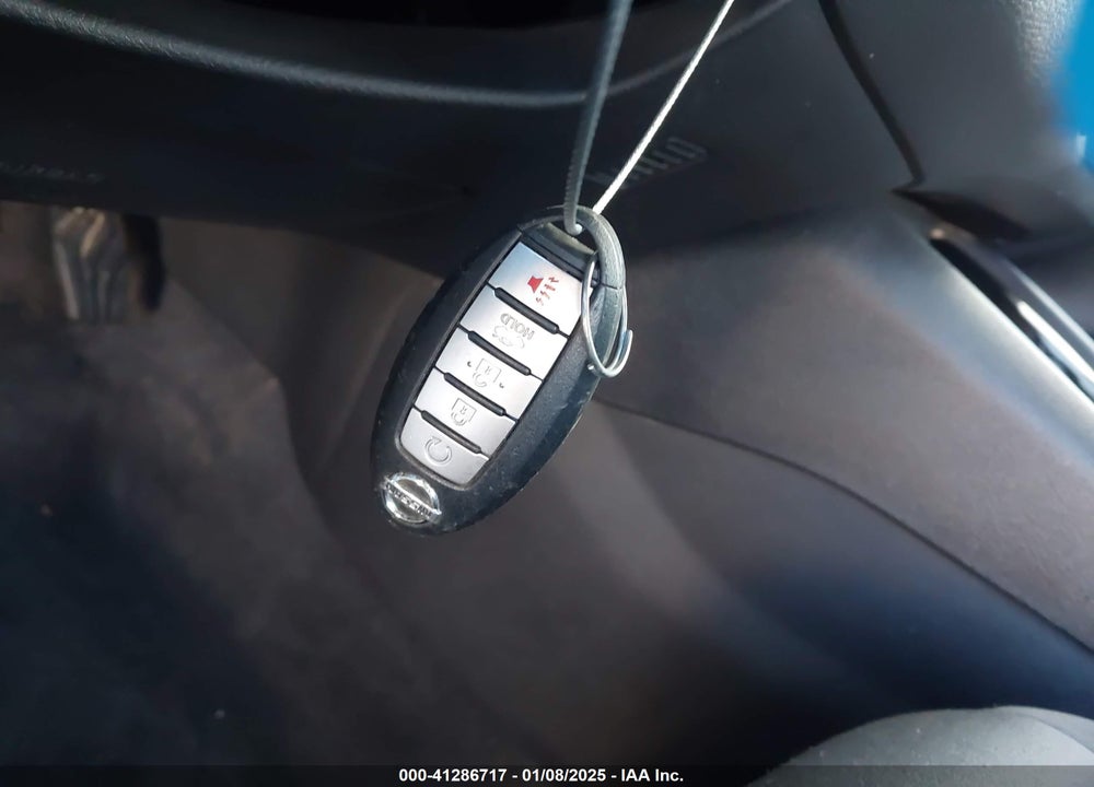 2021 NISSAN ALTIMA SV FWD VIN: 1N4BL4DV7MN387903