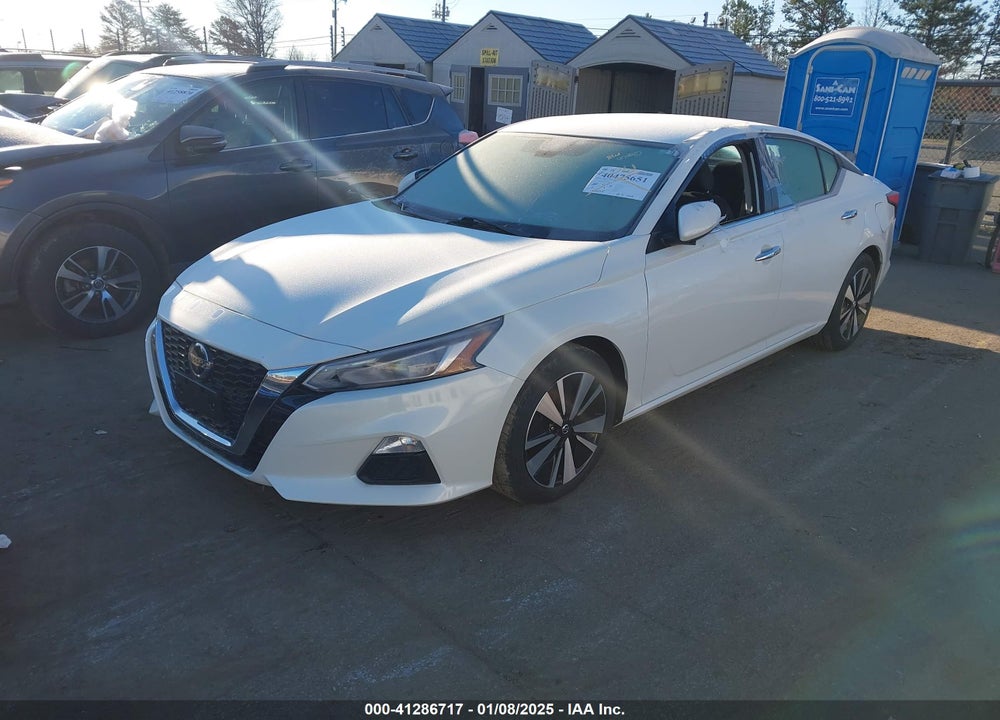 2021 NISSAN ALTIMA SV FWD VIN: 1N4BL4DV7MN387903