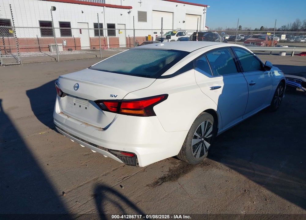 2021 NISSAN ALTIMA SV FWD VIN: 1N4BL4DV7MN387903