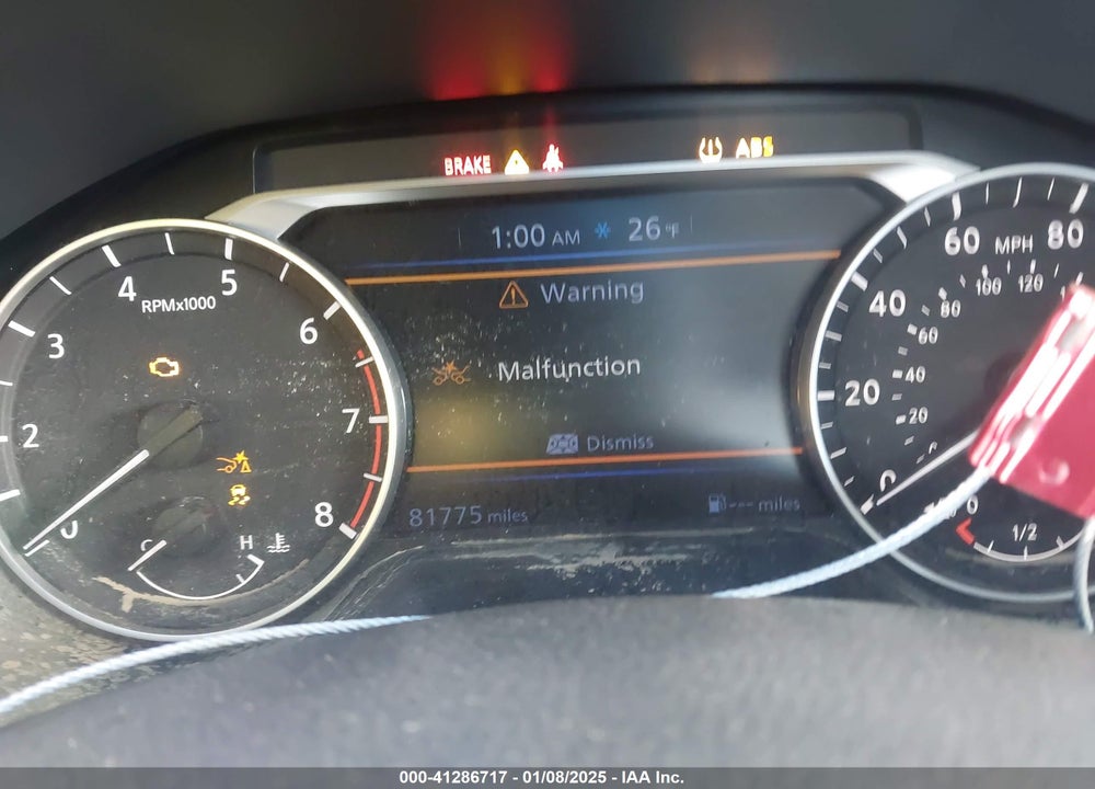 2021 NISSAN ALTIMA SV FWD VIN: 1N4BL4DV7MN387903