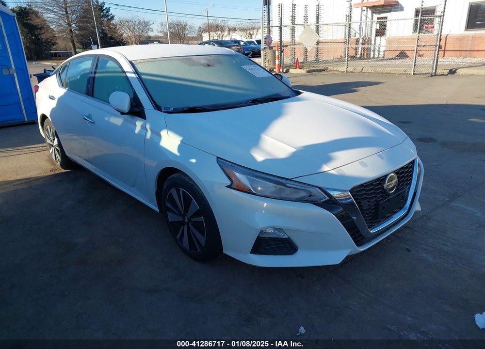 2021 NISSAN ALTIMA SV FWD VIN: 1N4BL4DV7MN387903
