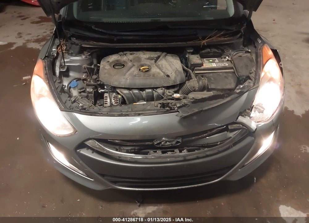 2014 HYUNDAI ELANTRA GT VIN: KMHD35LH6EU200304