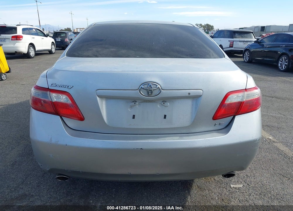 2007 TOYOTA CAMRY LE V6 VIN: 4T1BK46K27U520413