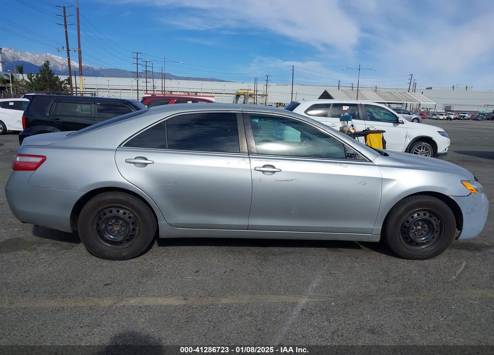 2007 TOYOTA CAMRY LE V6 VIN: 4T1BK46K27U520413