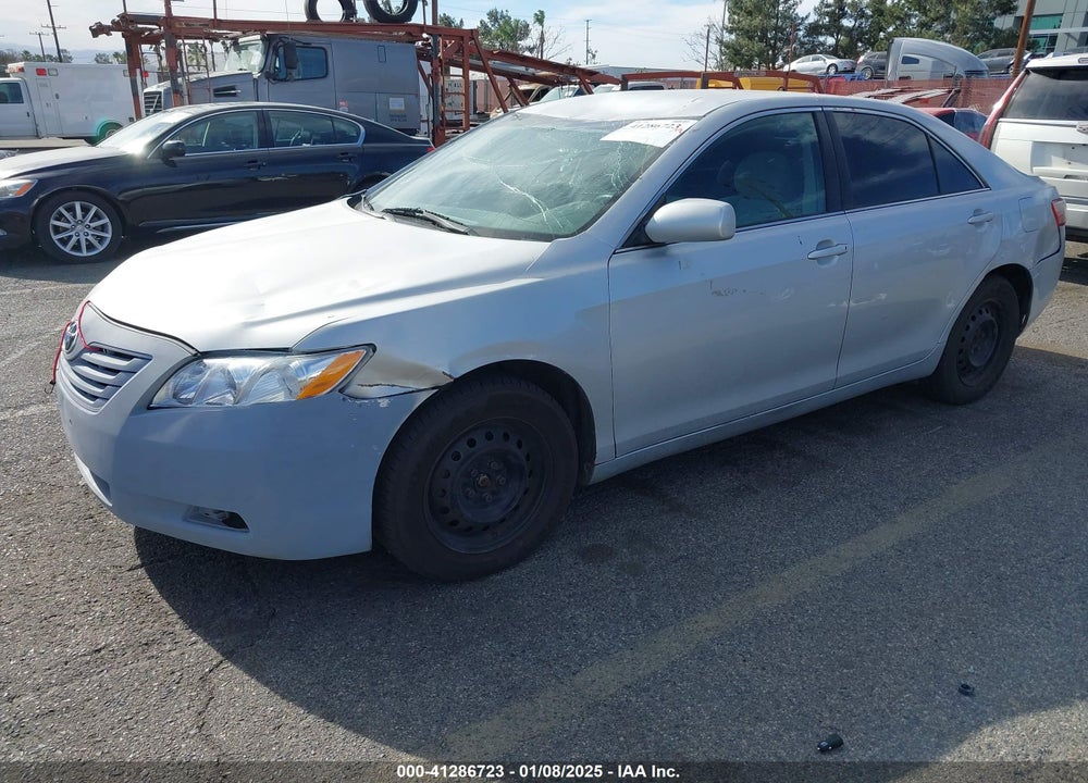 2007 TOYOTA CAMRY LE V6 VIN: 4T1BK46K27U520413