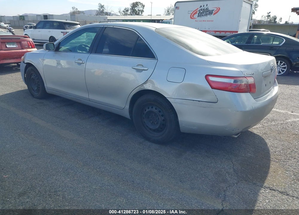 2007 TOYOTA CAMRY LE V6 VIN: 4T1BK46K27U520413