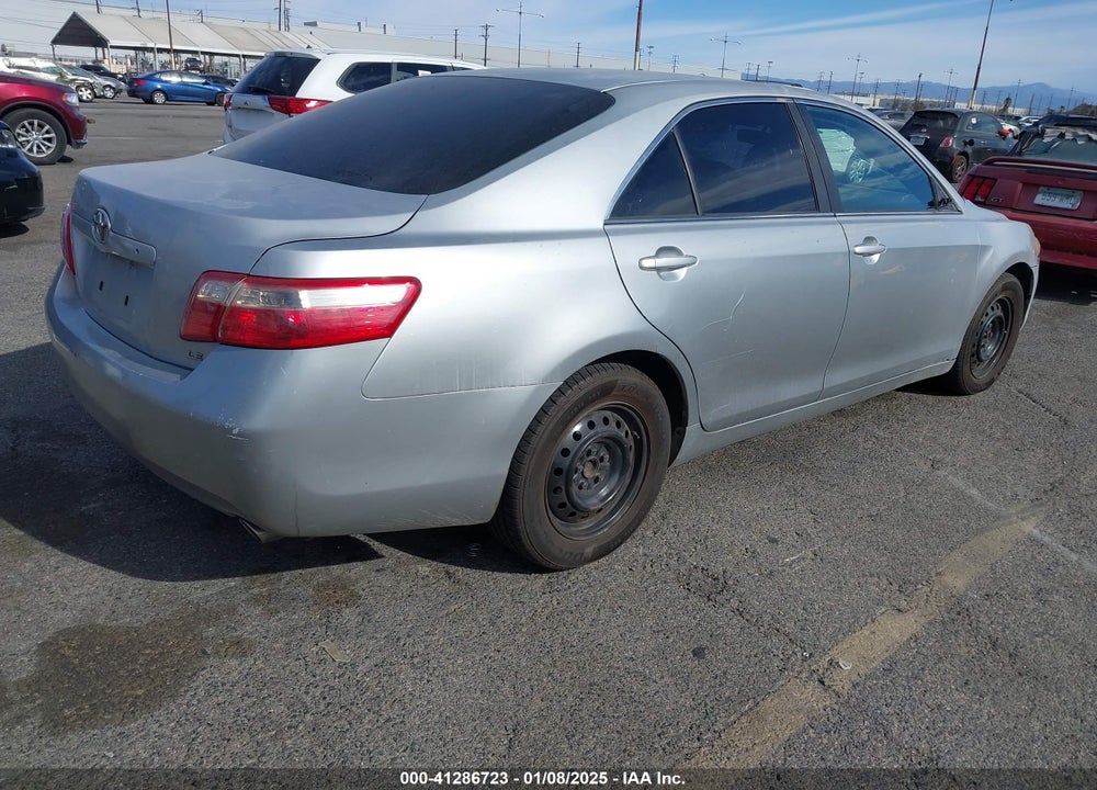 2007 TOYOTA CAMRY LE V6 VIN: 4T1BK46K27U520413