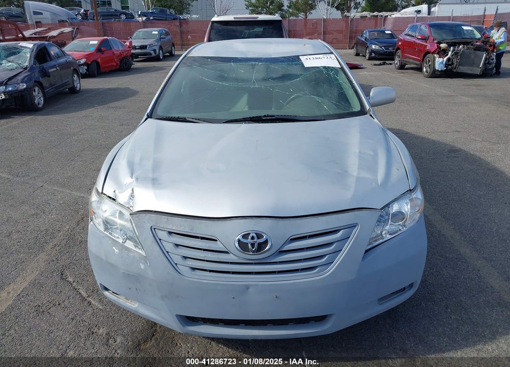 2007 TOYOTA CAMRY LE V6 VIN: 4T1BK46K27U520413