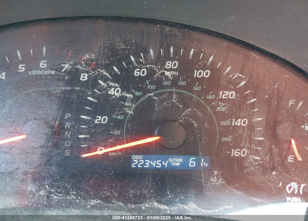 2007 TOYOTA CAMRY LE V6 VIN: 4T1BK46K27U520413