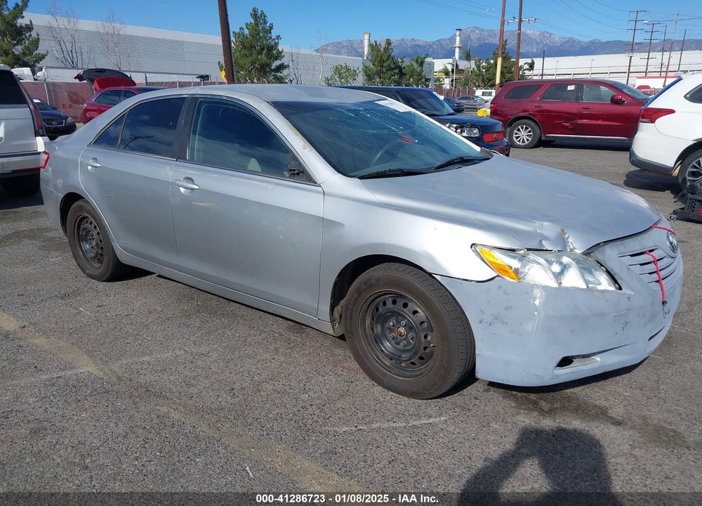 2007 TOYOTA CAMRY LE V6 VIN: 4T1BK46K27U520413