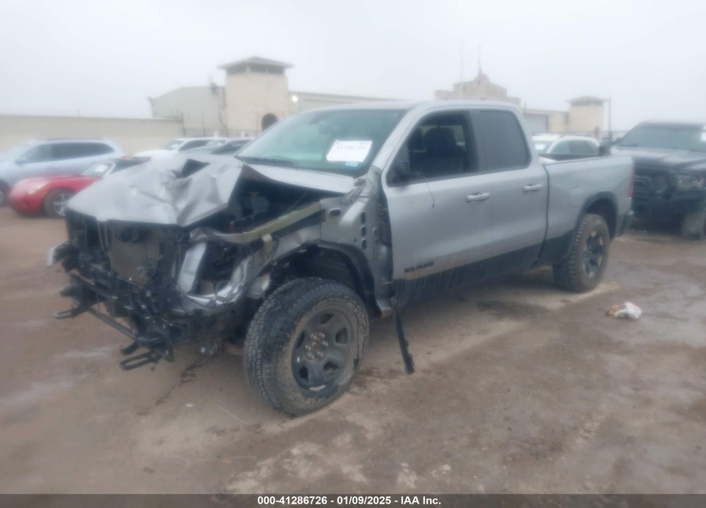 2020 RAM 1500 VIN: 1C6SRFET2LN295928