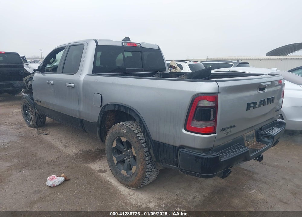 2020 RAM 1500 VIN: 1C6SRFET2LN295928