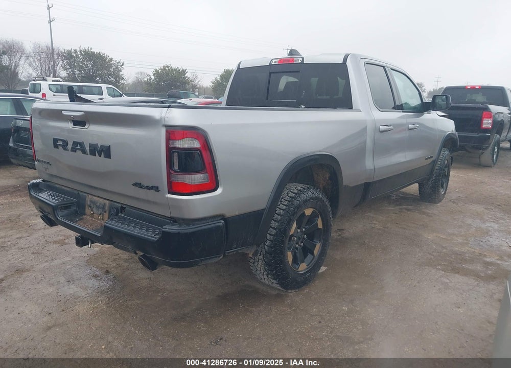 2020 RAM 1500 VIN: 1C6SRFET2LN295928