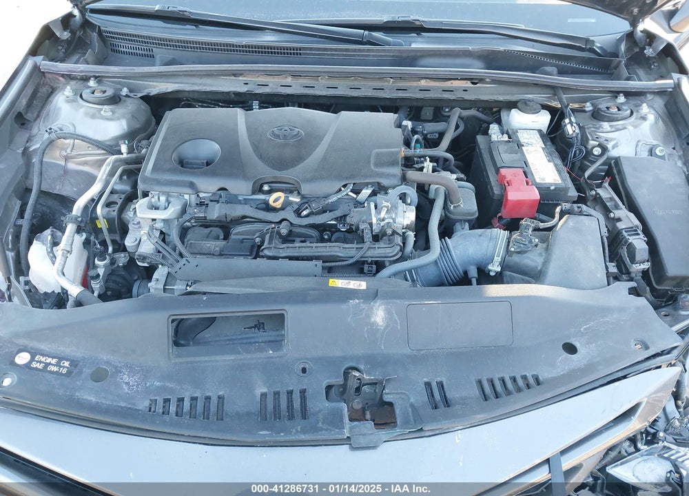 2021 TOYOTA CAMRY VIN: 4T1G11AK6MU574470