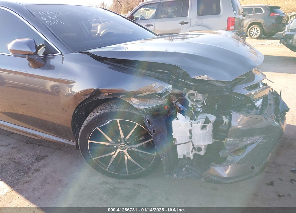 2021 TOYOTA CAMRY VIN: 4T1G11AK6MU574470
