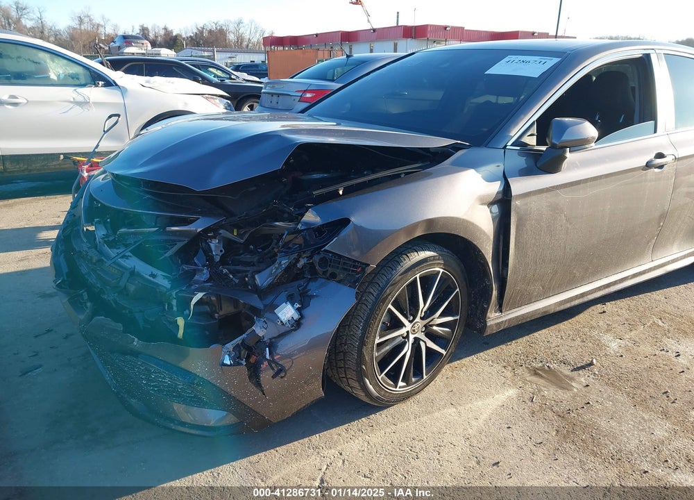 2021 TOYOTA CAMRY VIN: 4T1G11AK6MU574470
