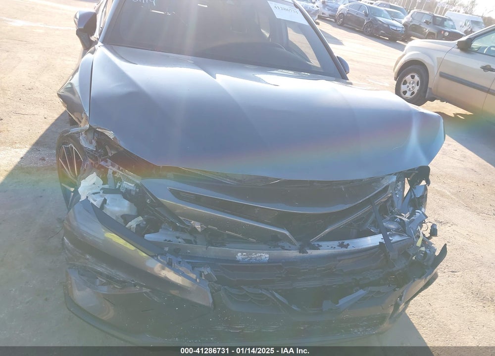2021 TOYOTA CAMRY VIN: 4T1G11AK6MU574470