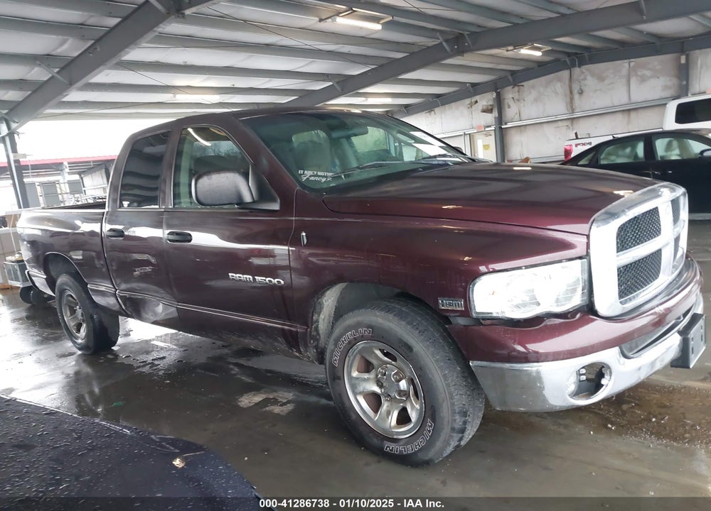 2004 DODGE RAM 1500 SLT/LARAMIE VIN: 1D7HA18D94J169257