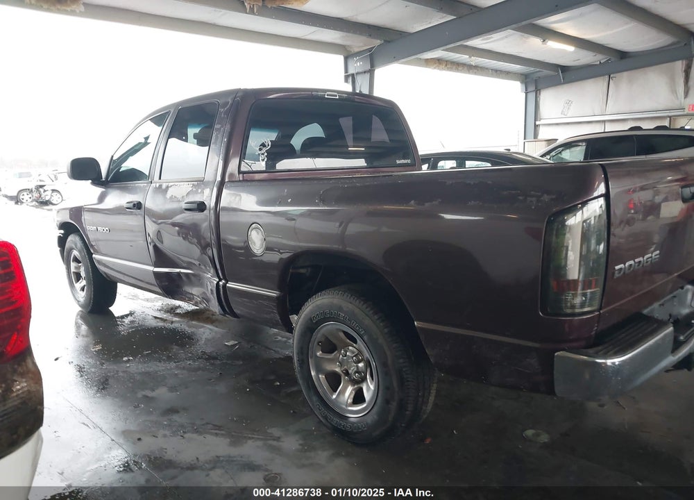 2004 DODGE RAM 1500 SLT/LARAMIE VIN: 1D7HA18D94J169257