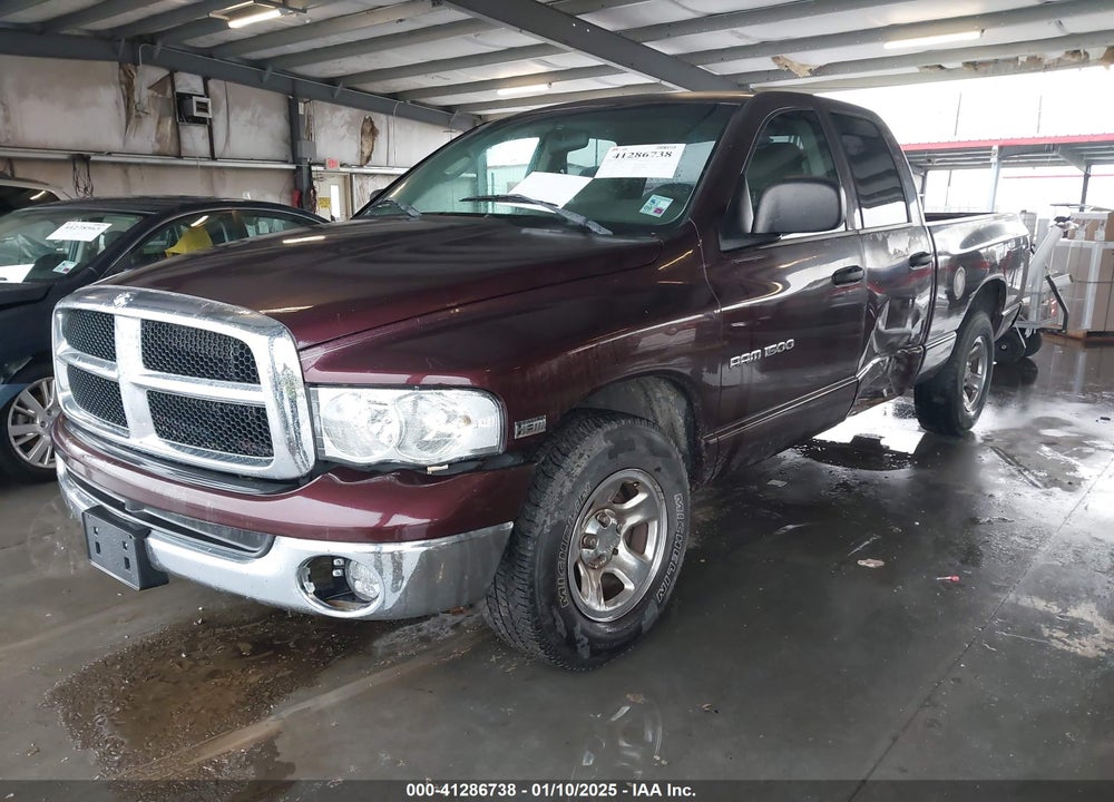 2004 DODGE RAM 1500 SLT/LARAMIE VIN: 1D7HA18D94J169257