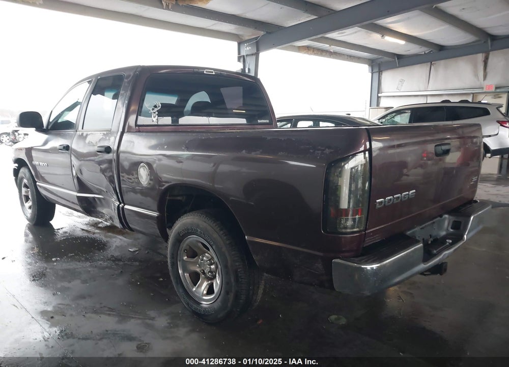 2004 DODGE RAM 1500 SLT/LARAMIE VIN: 1D7HA18D94J169257