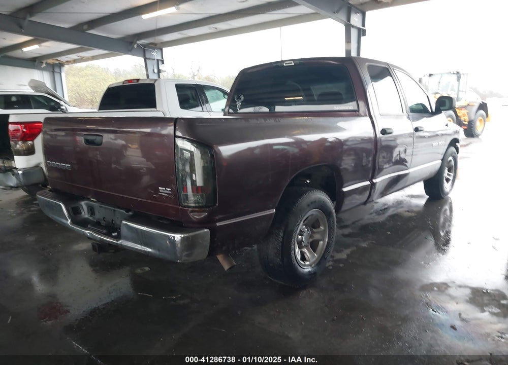 2004 DODGE RAM 1500 SLT/LARAMIE VIN: 1D7HA18D94J169257
