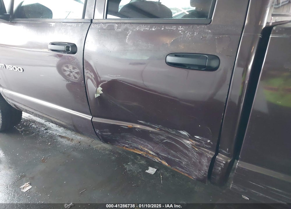 2004 DODGE RAM 1500 SLT/LARAMIE VIN: 1D7HA18D94J169257