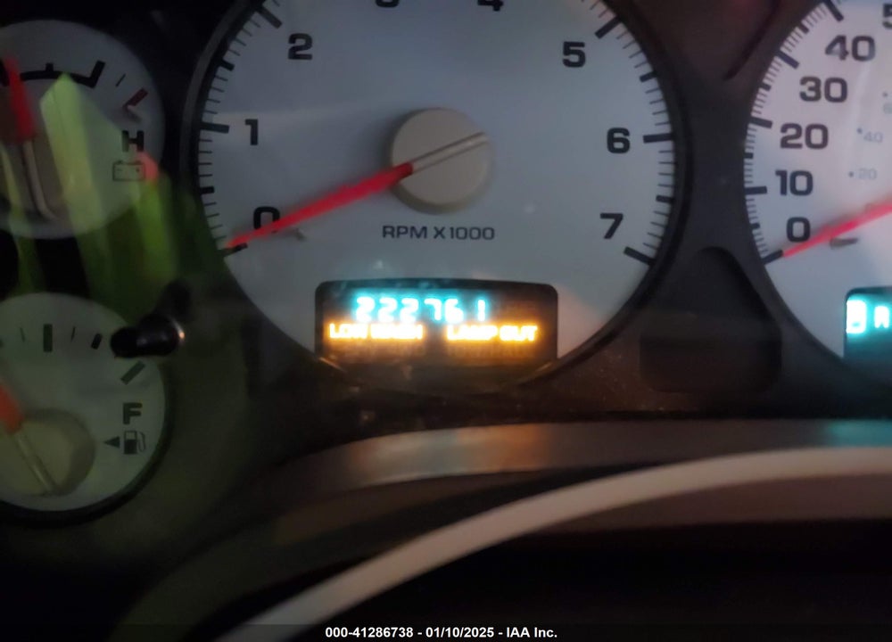 2004 DODGE RAM 1500 SLT/LARAMIE VIN: 1D7HA18D94J169257