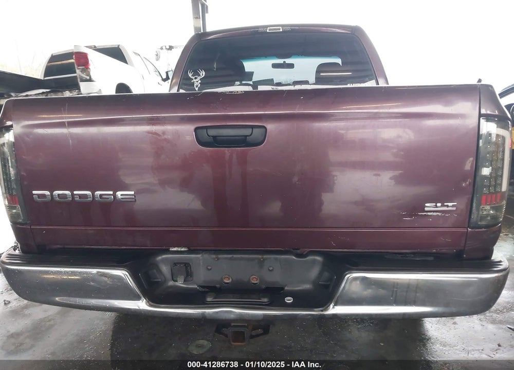 2004 DODGE RAM 1500 SLT/LARAMIE VIN: 1D7HA18D94J169257