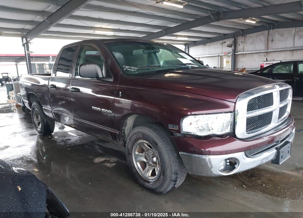 2004 DODGE RAM 1500 SLT/LARAMIE VIN: 1D7HA18D94J169257