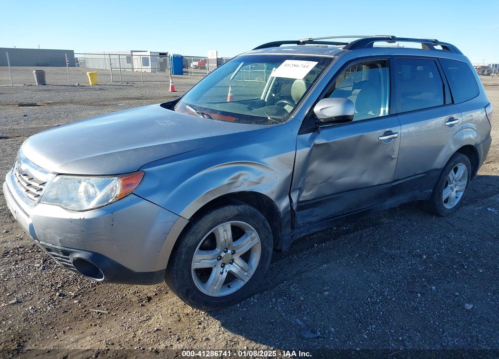 2009 SUBARU FORESTER 2.5X L.L. BEAN EDITION VIN: JF2SH64689H715868