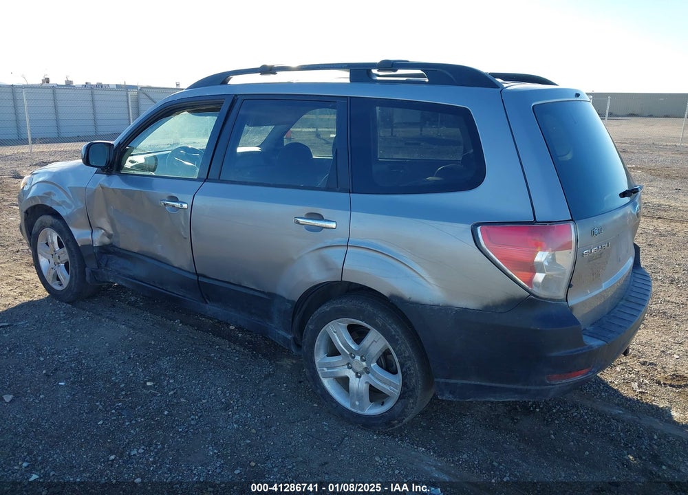 2009 SUBARU FORESTER 2.5X L.L. BEAN EDITION VIN: JF2SH64689H715868