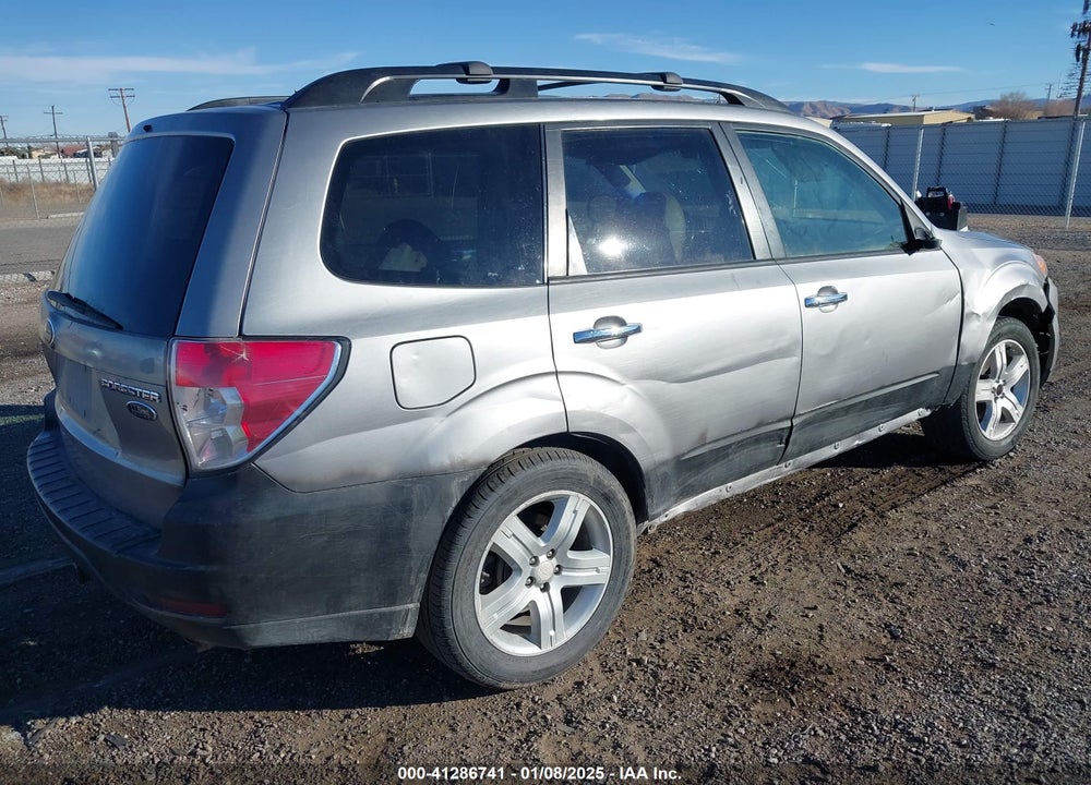 2009 SUBARU FORESTER 2.5X L.L. BEAN EDITION VIN: JF2SH64689H715868