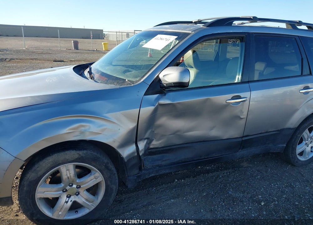 2009 SUBARU FORESTER 2.5X L.L. BEAN EDITION VIN: JF2SH64689H715868