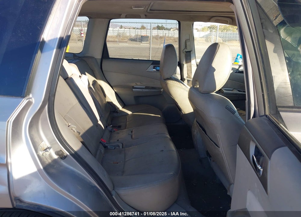 2009 SUBARU FORESTER 2.5X L.L. BEAN EDITION VIN: JF2SH64689H715868