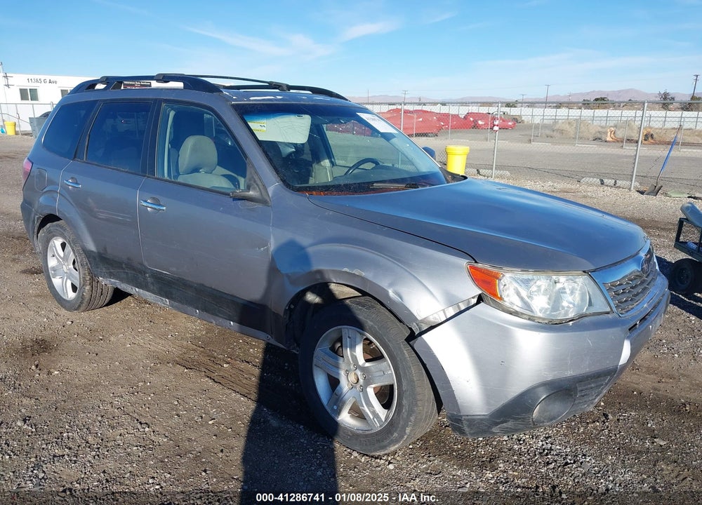 2009 SUBARU FORESTER 2.5X L.L. BEAN EDITION VIN: JF2SH64689H715868