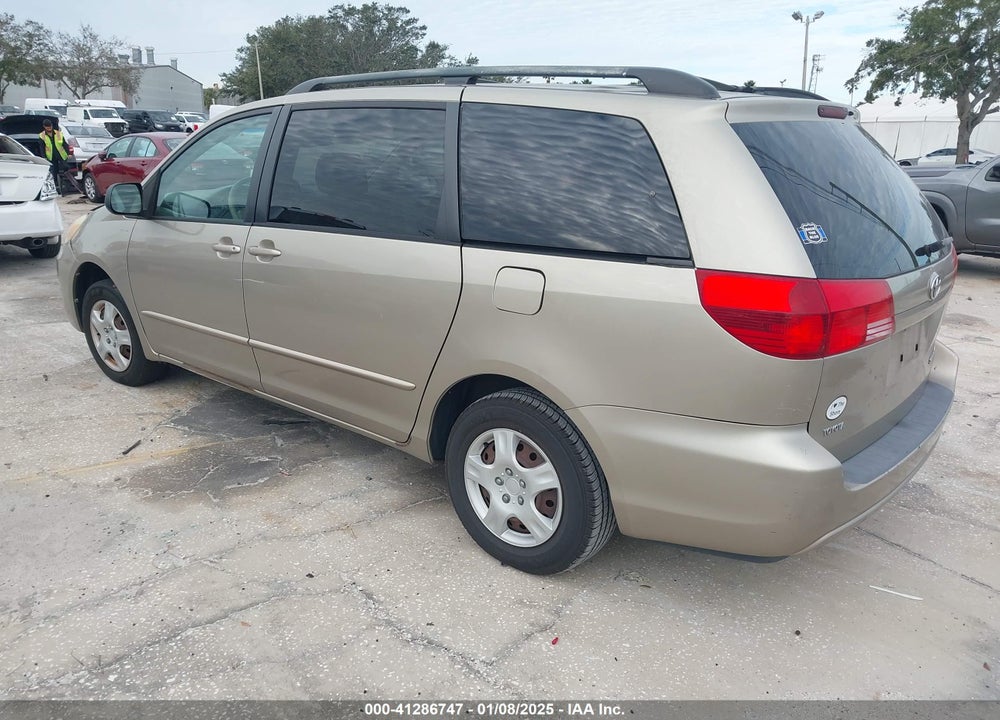 2004 TOYOTA SIENNA LE VIN: 5TDZA23C74S027267