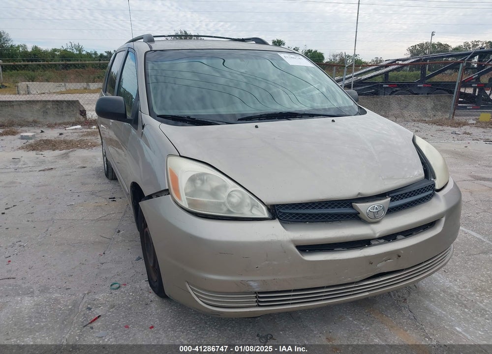 2004 TOYOTA SIENNA LE VIN: 5TDZA23C74S027267