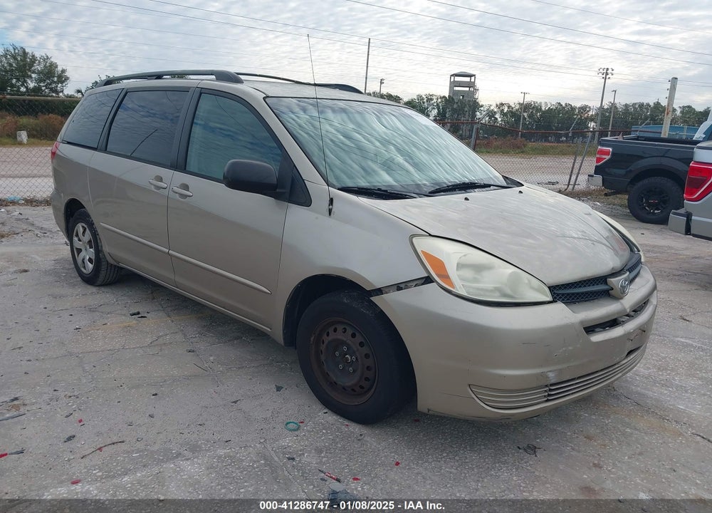 2004 TOYOTA SIENNA LE VIN: 5TDZA23C74S027267