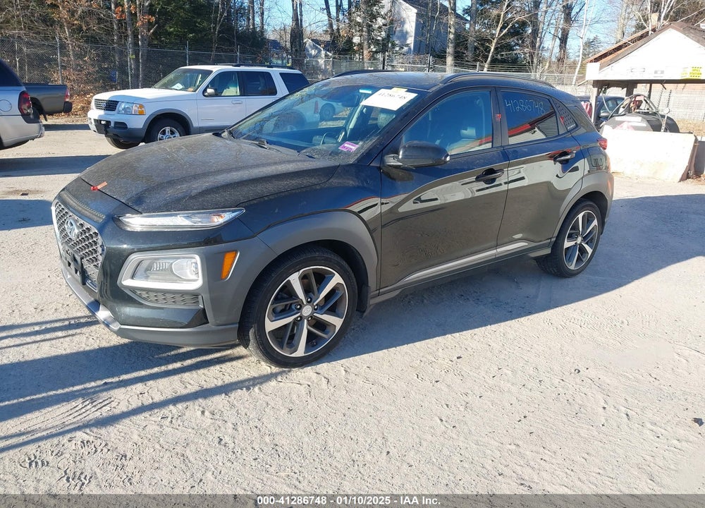2019 HYUNDAI KONA LIMITED VIN: KM8K3CA56KU239006