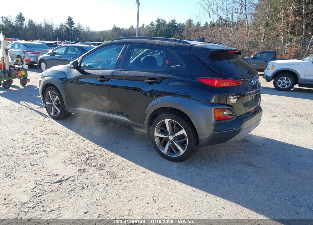 2019 HYUNDAI KONA LIMITED VIN: KM8K3CA56KU239006