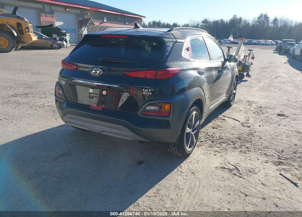 2019 HYUNDAI KONA LIMITED VIN: KM8K3CA56KU239006