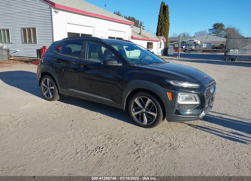 2019 HYUNDAI KONA LIMITED VIN: KM8K3CA56KU239006